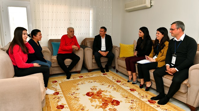 Öğretmenler 6 bin 331 öğrenciyi evdeki çalışma ortamında değerlendiriyor