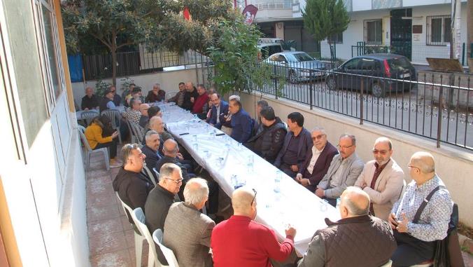 Mersin’deki Diyarbakırlı İş insanları, DİTAV bünyesinde bir araya geldi