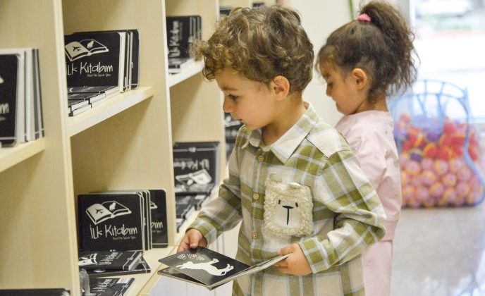 Yenişehir Belediyesinin “Bebek Kütüphanesi” ilgi odağı oldu