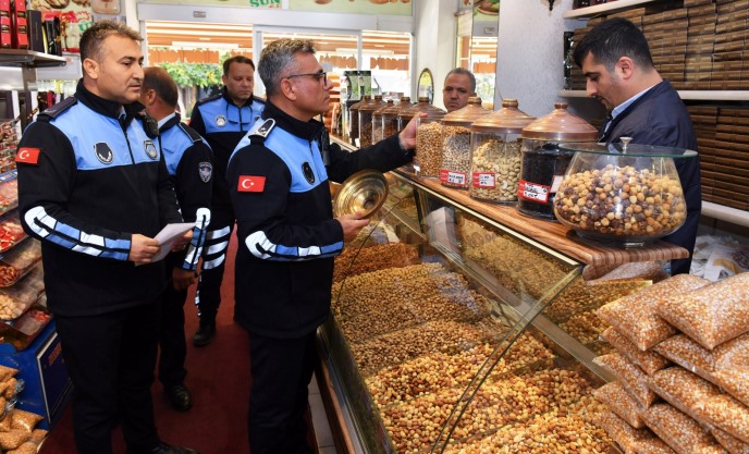 Yenişehir Belediyesi yılbaşı öncesi denetimlerini sıklaştırdı