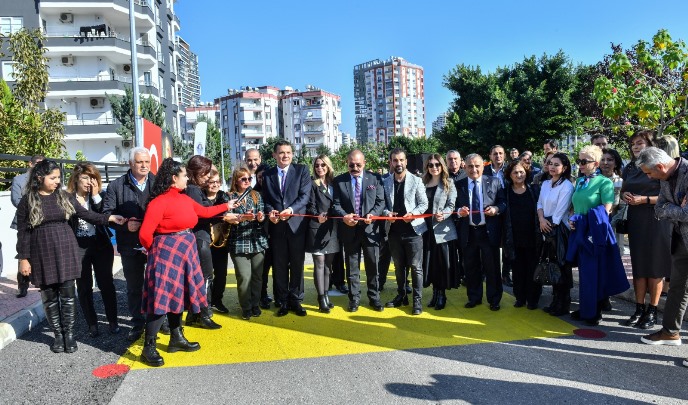 Yenişehir Belediyesinden çocuklara özel sokak
