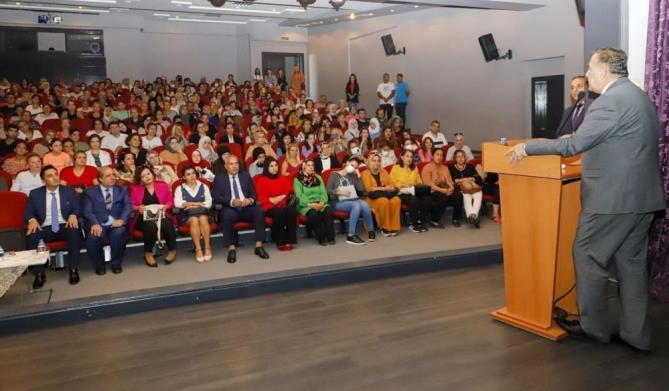 Mersin’de ‘Aile Okulu Projesi’ ile 44 bin 156 veliye ulaşıldı