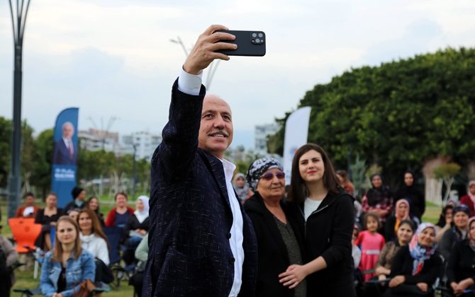 Akdeniz’de “Demli” sohbetler