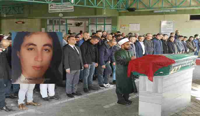 Halk otobüsünün çarptığı görme engelli kız toprağa verildi