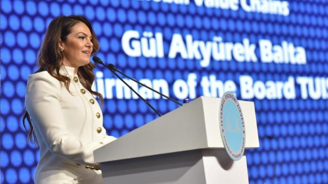 TÜİOSB’ye ‘Altın Değerler’ ödülü