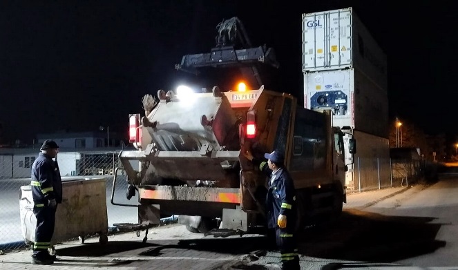 Akdeniz’de 7/24 temizlik hizmeti