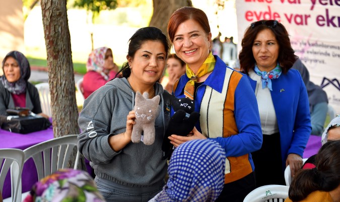 Meral Seçer: Ocak ayında tekstil pazarı faaliyete girecek