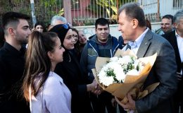 Büyükşehir tarafından yaptırılan “Yükseköğrenim Erkek Öğrenci Yurdu’na” öğrencilerden tam not