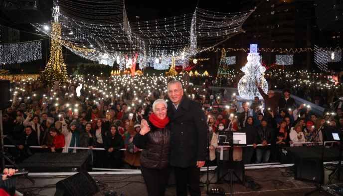 Mezitli 2023’e binlerle girdi