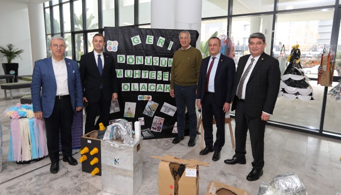 CHP’li Ahmet Akın’dan Başkan Tarhan’a ziyaret