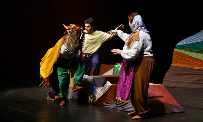 “1.Yenişehir Çocuk Oyunları Festivali” yoğun ilgiyle başladı