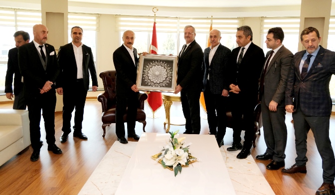 MTOSB Başkanı Tekli: Savunma sanayi ve dijital dönüşüm konusunda çalışma yürütüyoruz