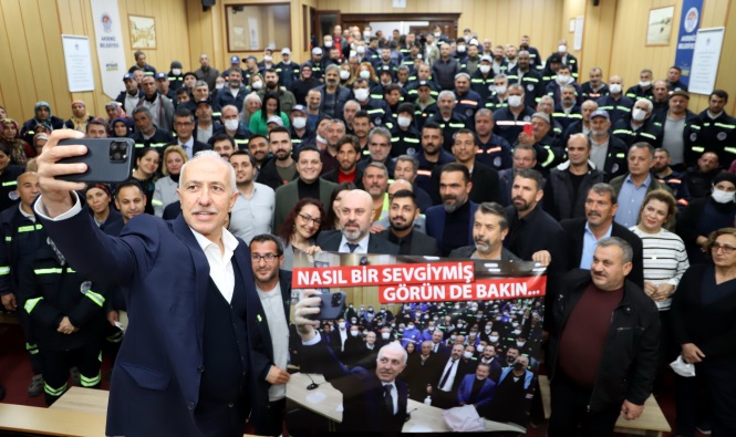 Akdeniz Belediyesi’nde en düşük işçi maaşı 11 bin 150 tl’ye yükseldi