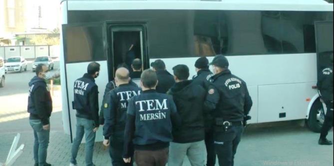 Mersin’de DEAŞ üyesi 4 kişi tutuklandı