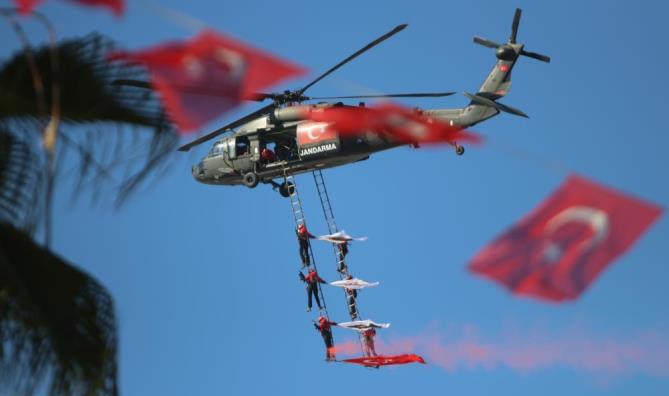 Mersin’de kurtuluş coşkusu