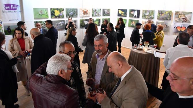 Bülent Akbaş’ın ‘Mersin Kelebekleri’ fotoğraf sergisi açıldı