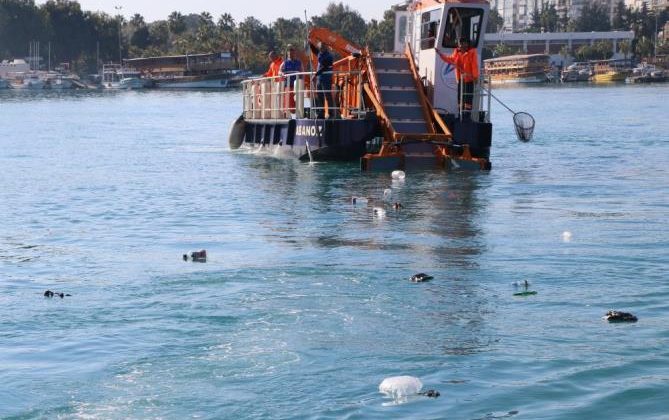 Denizi kirletenlere bir yıl içerisinde de 84 milyon lira ceza kesildi