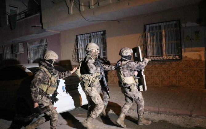 Mersin’de bir yılda 1 ton 25 kilogram uyuşturucu ele geçirildi