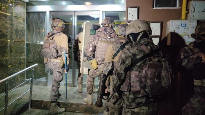 FETÖ’nün güncel yapılanmasına şafak operasyonu