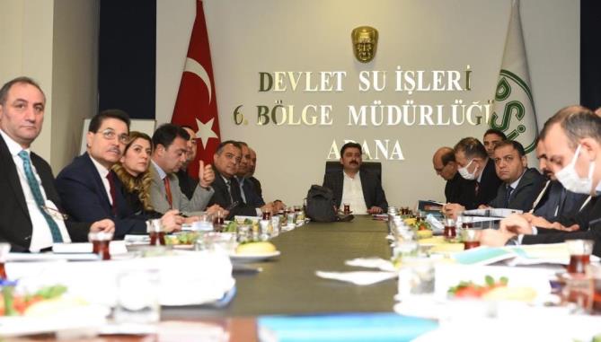 DSİ 6. Bölge Müdürümüz Gökçe: Hem masada hem de sahada çalışmalara devam edeceğiz