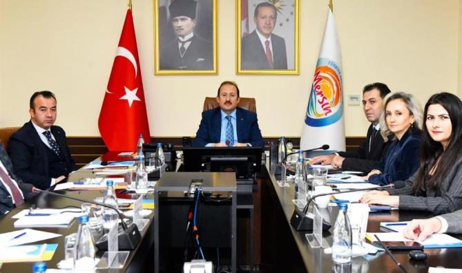 Vali Pehlivan: Mersinimizin uluslararası düzeyde tanıtımına daha fazla ağırlık vereceğiz