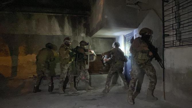 Mersin’de “huzur ve güven” operasyonu: 10 şüpheli gözaltına alındı