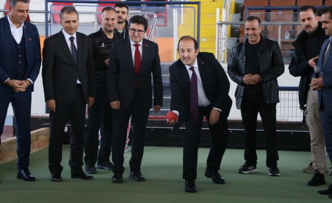 Bocce Gençler ve Büyükler Türkiye Şampiyonası başladı