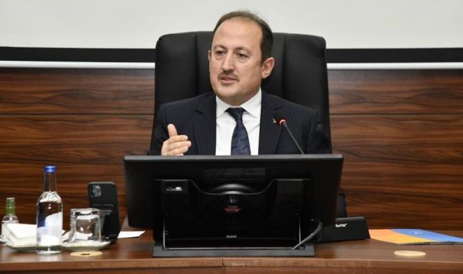 Vali Pehlivan: Mersin’de 2022 yılında 726 projeye yürütüldü