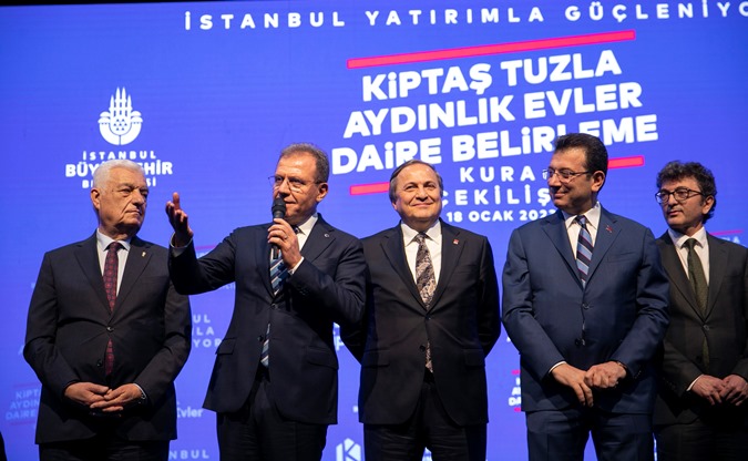 Başkan Seçer, “1 Milyon Kitap Destek Gecesi’ne” katıldı