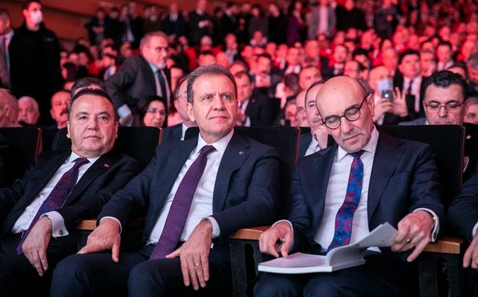 Başkan Seçer, Millet İttifakı’nın ‘Ortak Politikalar Mutabakat Metni’ törenine katıldı