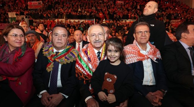Başkan Seçer “Büyük Yörük Türkmen Buluşması’na” katıldı