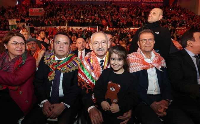 Başkan Seçer “Büyük Yörük Türkmen Buluşması’na” katıldı