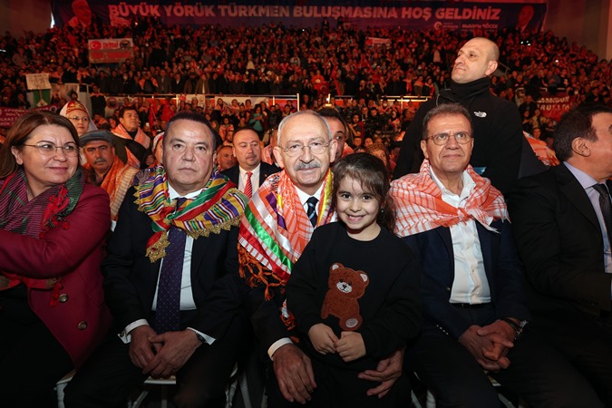 Başkan Seçer “Büyük Yörük Türkmen Buluşması’na” katıldı