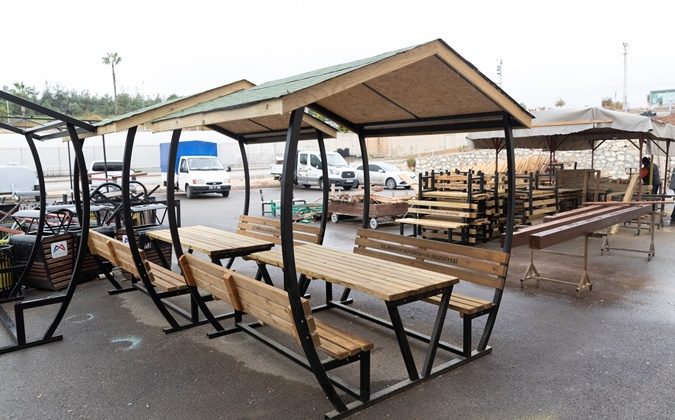 Büyükşehir’in marangoz atölyesinde 4 yılda 13 bin ürün üretildi