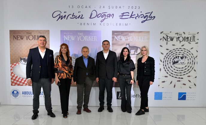 “Benim Kedilerim” sergisi Yenişehir’de açıldı