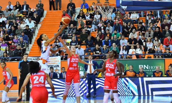 ÇBK Mersin Yenişehir Belediyesi, Avrupa sahnesinde