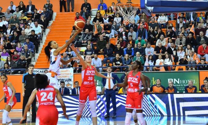 ÇBK Mersin Yenişehir Belediyesi Avrupa’da kritik virajda