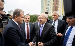 CHP Lideri Kılıçdaroğlu ve Başkan Seçer Mersin’de muhtarlarla bir araya geldi