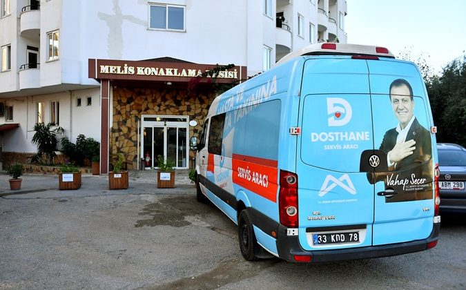 “Dosthane’de” bugüne kadar toplam 1.387 hasta ve yakınını ağırladı