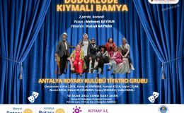 “Düdüklüde Kıymalı Bamya” Yenişehir’de sahnelenecek