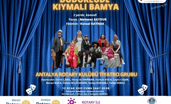 “Düdüklüde Kıymalı Bamya” Yenişehir’de sahnelenecek