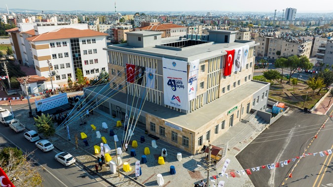 Halkkent Sosyal Yaşam Merkezine 150 bin Euro hibe desteği