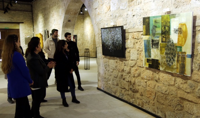 Akdeniz Sanat Galerisine yoğun ilgi