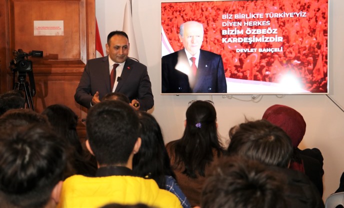 Başkan Yılmaz, Toroslu gençlere “Kuvayi Milliye” semineri verdi