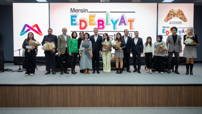 “Mersin Edebiyat Festivali” başladı
