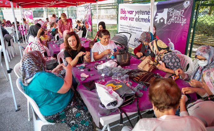 Mersin’de 5 binin üzerinde üretici kadın var