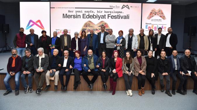 Mersin Edebiyat Festivali sona erdi