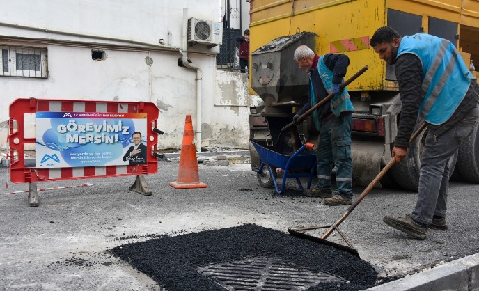 MESKİ, üstyapı iyileştirme çalışmalarına devam ediyor