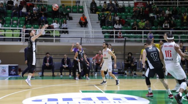 MSK Basketbol Takımı, Bornova Belediyesi Karşıyaka’yı 72-82 skorla yendi