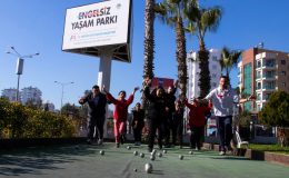 Engelsiz Yaşam Parkında ‘Bocce’ dersleri başladı